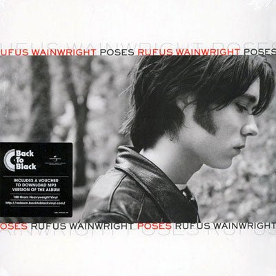 Wainwright, Rufus - Poses (Vinyl) - Happy Valley Rufus Wainwright Vinyl