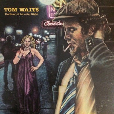 Waits, Tom - Heart Of Saturday Night (Black Vinyl) - Happy Valley Tom Waits Vinyl