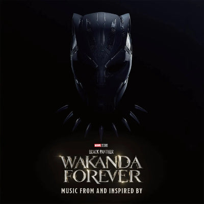 Black Panther - Wakanda Forever Soundtrack (2LP Vinyl)
