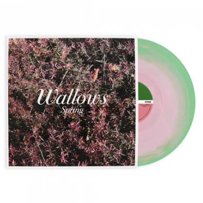 Wallows - Spring (Pink & Green Coloured Vinyl)