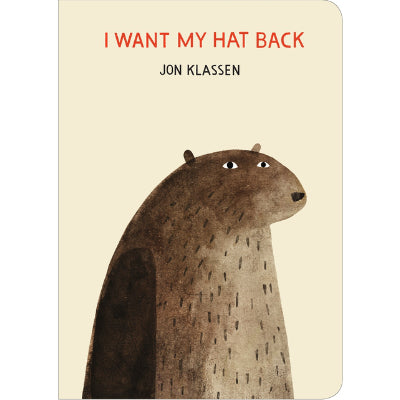 I Want My Hat Back (Small Board Book Edition) - Jon Klassen
