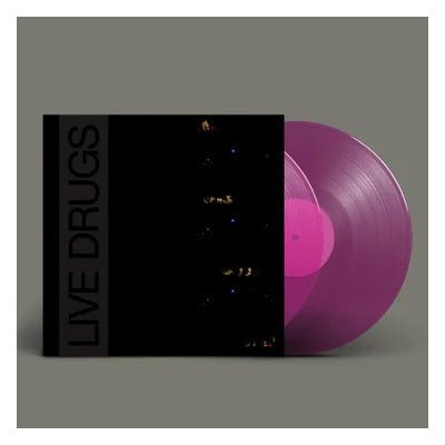 War On Drugs, The - Live Drugs (Limited Edition Transparent Purple Vinyl) - Happy Valley War On Drugs Vinyl
