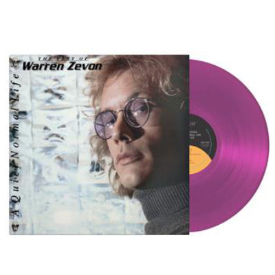 Zevon, Warren - Quiet Normal Life: The Best Of Warren Zevon (Limited Translucent Grape Coloured Vinyl)