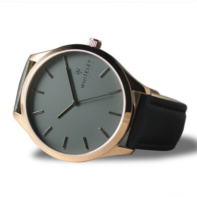 Whiteley Design Watch - Rose Gold