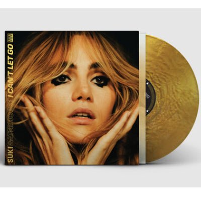 Waterhouse, Suki - I Can't Let Go (Limited Metallic Gold Coloured Vinyl) - Happy Valley Suki Waterhouse Vinyl