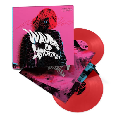 Waves of Distortion (The Best of Shoegaze 1990-2022) (Red Coloured 2LP Vinyl)