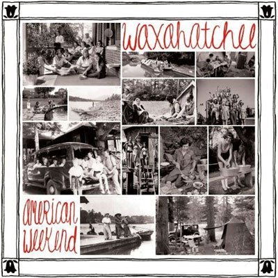 Waxahatchee - American Weekend (Limited White Coloured Vinyl)) - Happy Valley Waxahatchee Vinyl