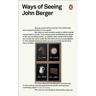 Ways of Seeing - Happy Valley John Berger Book