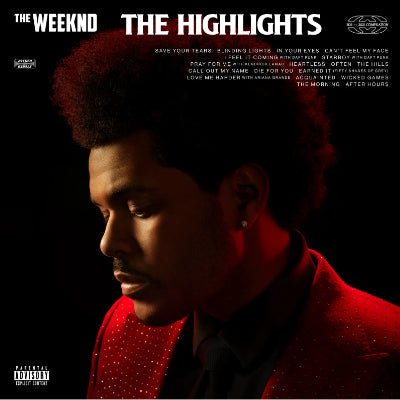 Weeknd, The - Highlights (2LP Vinyl) - Happy Valley The Weeknd Vinyl