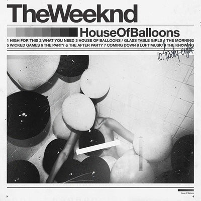 Weeknd, The - House of Balloons (Vinyl) - Happy Valley The Weeknd Vinyl