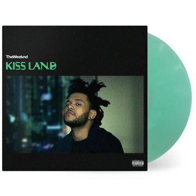 The weeknd - kiss land sea glass Vinyl 12” LP NEW rare shops