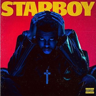 Weeknd, The - Starboy (Translucent Red Coloured 2LP Vinyl) - Happy Valley The Weeknd Vinyl