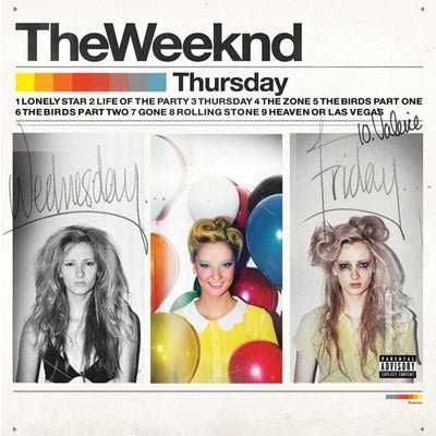 Weeknd, The - Thursday (Vinyl) - Happy Valley The Weeknd Vinyl