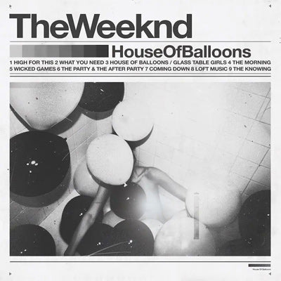 Weeknd, The - House of Balloons (Decade Collectors Edition Vinyl)