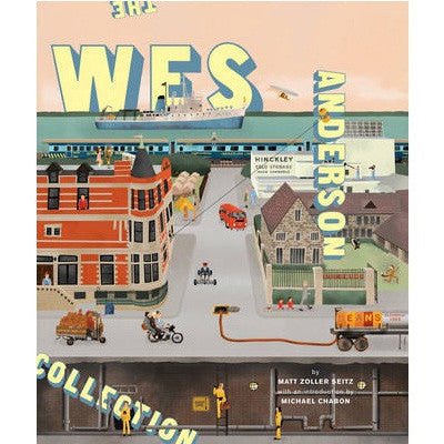 Wes Anderson Collection - Happy Valley Matt Zoller Seitz Book