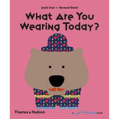 What Are You Wearing Today? - Happy Valley Janik Coat, Bernard Duisit Book