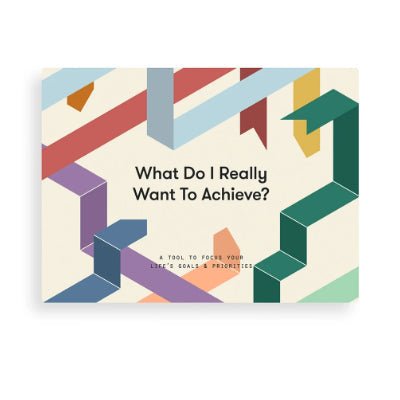 What Do I Really Want To Achieve? Card Set - The School Of Life - Happy Valley The School Of Life Games
