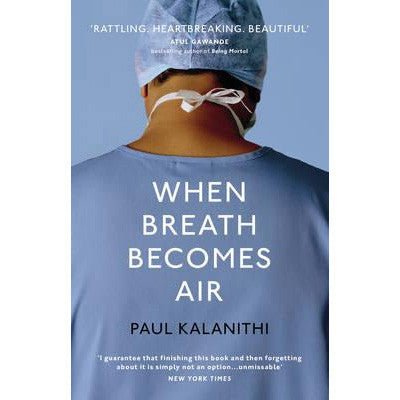 When Breath Becomes Air - Happy Valley Paul Kalanithi Book