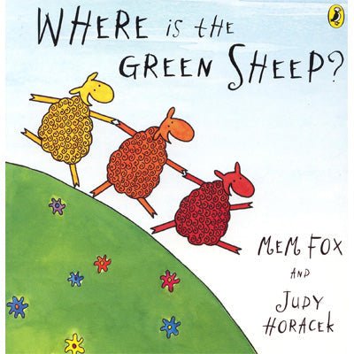 Where is The Green Sheep? - Happy Valley Mem Fox, Judy Horacek Book