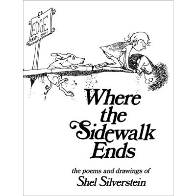 Where The Sidewalk Ends - Happy Valley Shel Silverstein Book