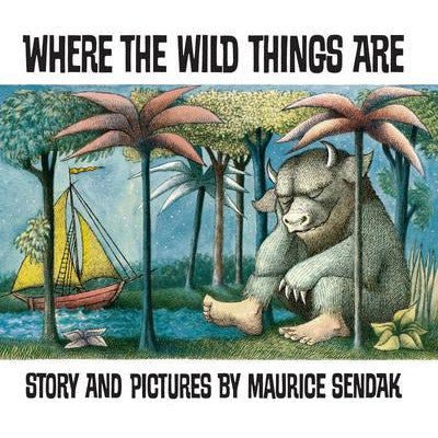 Where The Wild Things Are (Paperback) - Happy Valley Maurice Sendak Book