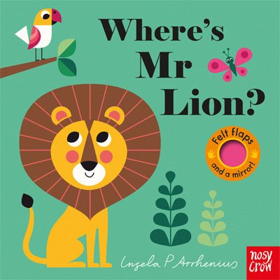 Where's Mr Lion? - Happy Valley Ingela P. Arrhenius Book