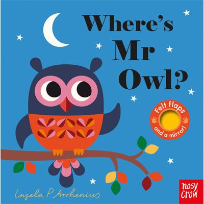 Where's Mr Owl? - Happy Valley Ingela P. Arrhenius Book