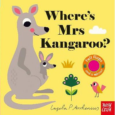 Where's Mrs Kangaroo? - Happy Valley Ingela P. Arrhenius Book