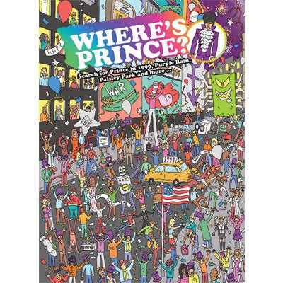 Where's Prince? - Happy Valley Kev Gahan Book
