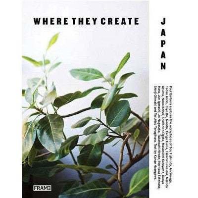 Where They Create Japan - Paul Barbera & Kanae Hasegawa