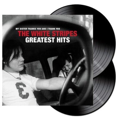 White Stripes, The - Greatest Hits (2LP Vinyl) - Happy Valley The White Stripes Vinyl