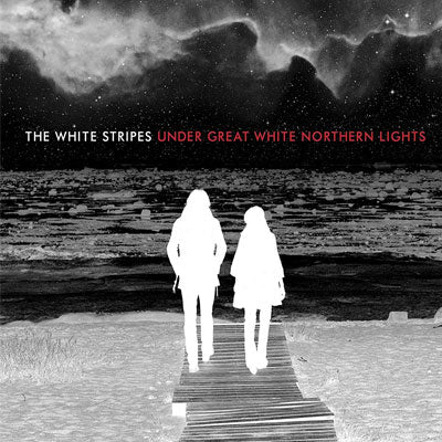 White Stripes, The ‎- Under Great White Northern Lights (Vinyl) - Happy Valley The White Stripes Vinyl