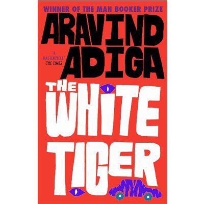 White Tiger - Happy Valley Aravind Adiga Book