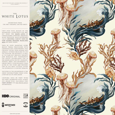The White Lotus Season One Soundtrack - Variant Three (White Coloured 2LP Vinyl)