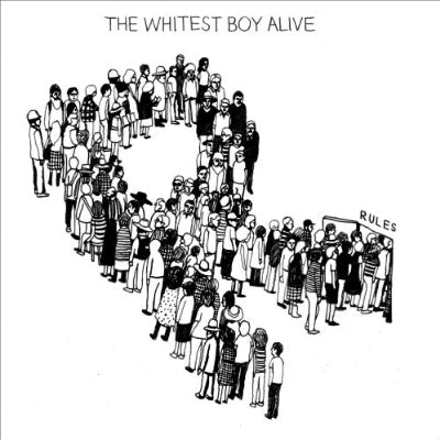 Whitest Boy Alive, The - Rules (Vinyl) - Happy Valley The Whitest Boy Alive Vinyl