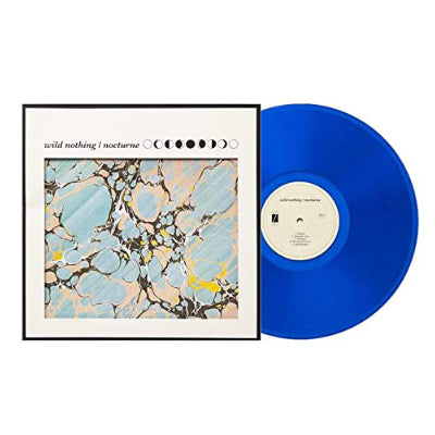 Wild Nothing - Nocturne (10th Anniversary Edition) (Blue Marble Coloured Vinyl)