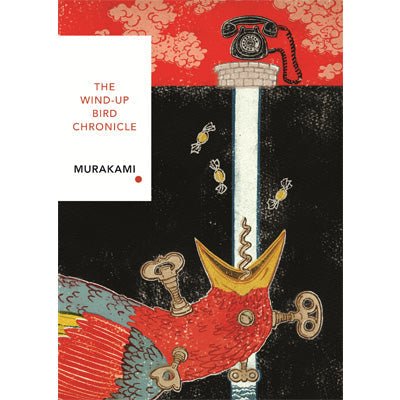 Wind-Up Bird Chronicle (Vintage Classics Japanese Series) - Happy Valley Haruki Murakami Book