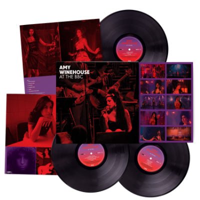 Winehouse, Amy - At The BBC (3LP Vinyl) - Happy Valley Amy Winehouse Vinyl