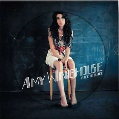 Winehouse, Amy - Back To Black (Limited Edition Picture Disc Vinyl) - Happy Valley Amy Winehouse Vinyl