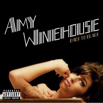 Winehouse, Amy - Back To Black (U.S. Version) (Vinyl) - Happy Valley