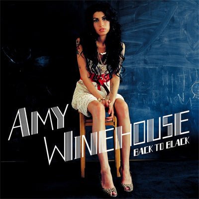 Winehouse, Amy - Back To Black (Vinyl) - Happy Valley Amy Winehouse Vinyl