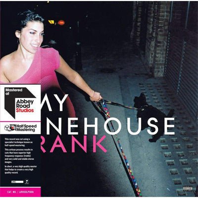 Winehouse, Amy - Frank (Half Speed Master 2LP Vinyl) - Happy Valley Amy Winehouse Vinyl