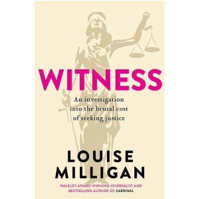 Witness - Happy Valley Louise Milligan Book