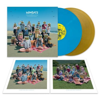 Wombats, The - Wombats Proudly Present...This Modern Glitch (10th Anniversary 2LP Sky Blue & Gold Coloured Vinyl Edition) - Happy Valley The Wombats Vinyl