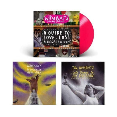 Wombats, The - Proudly Present... A Guide to Love, Loss & Desperation (Limited Edition Pink Coloured Vinyl)