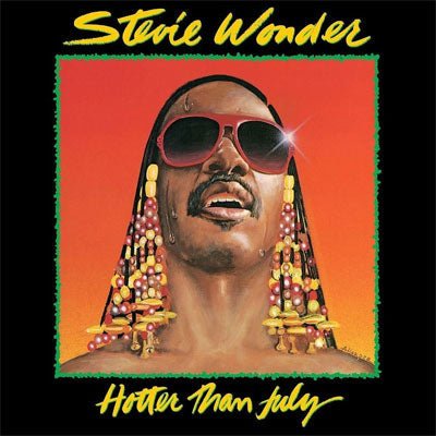 Wonder, Stevie - Hotter Than July (Vinyl) - Happy Valley Stevie Wonder Vinyl