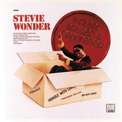 Wonder, Stevie - Signed, Sealed And Delivered (Vinyl) - Happy Valley Stevie Wonder Vinyl