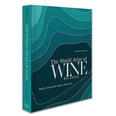 World Atlas of Wine (8th Edition) - Happy Valley Hugh Johnson, Jancis Robinson Book