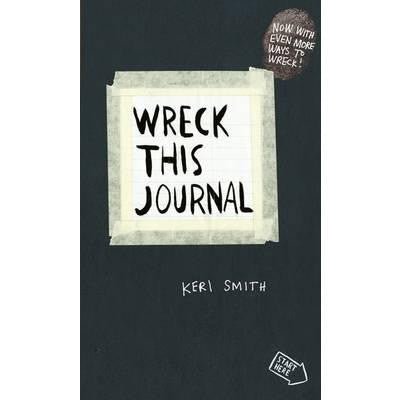 Wreck This Journal - Happy Valley Keri Smith Book