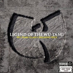 Wu-Tang Clan ‎- Legend Of The Wu-Tang: Wu-Tang Clan's Greatest